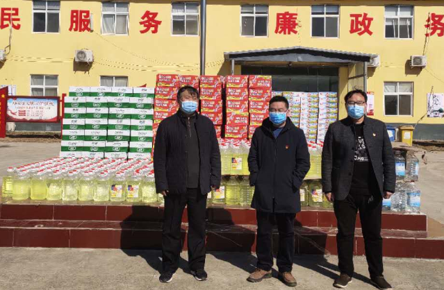 【抗“疫”战线】因爱而行  因情而暖——彩虹多多九建捐赠防疫物资，助力抗疫工作